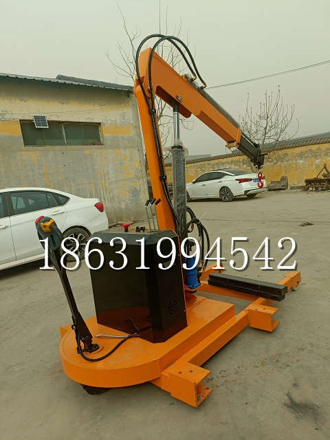 仁德区自卸车厢随车吊 自制轮式四不像起重机 四驱平板吊 5吨 贵盛